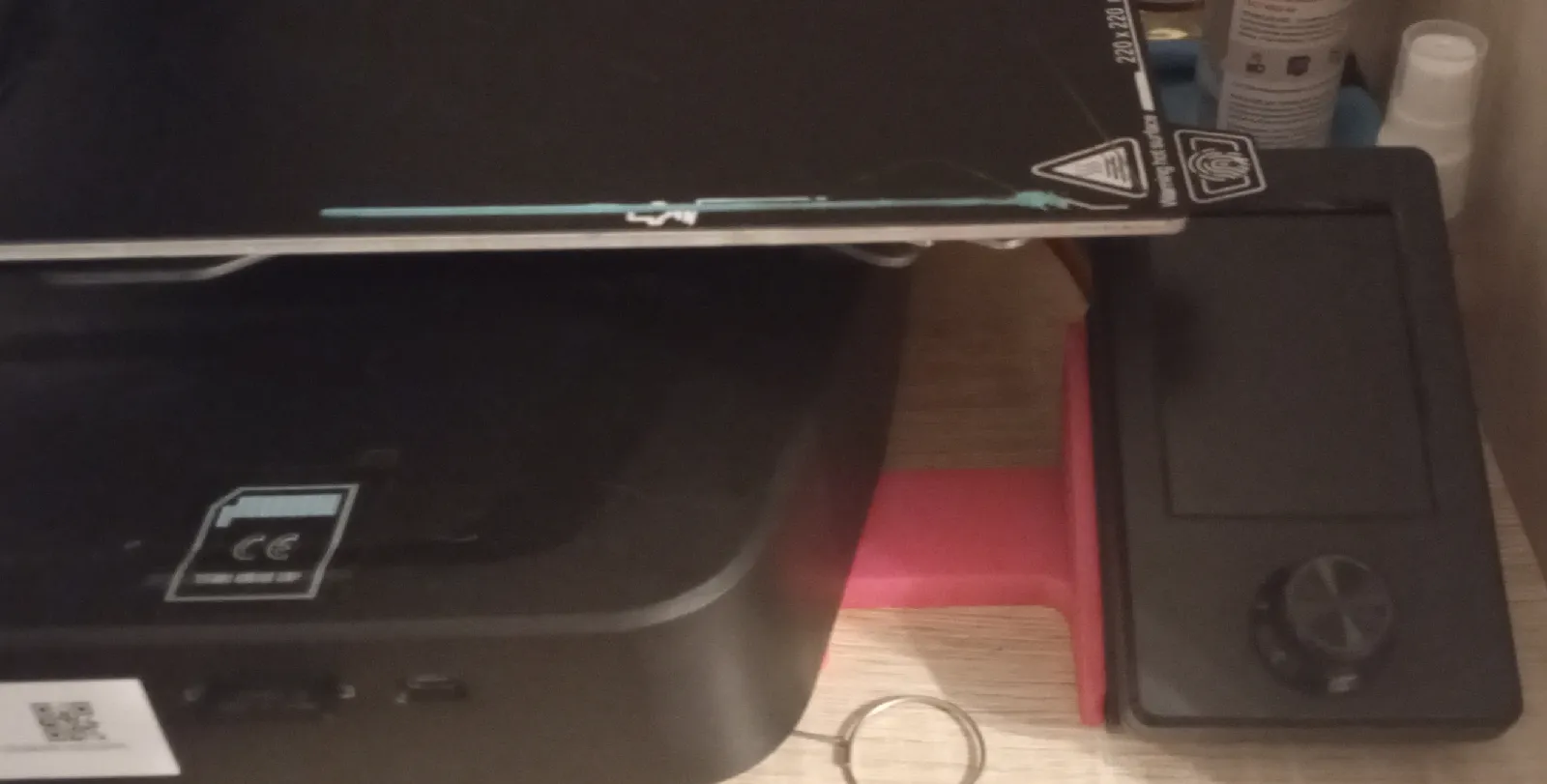 Ender 3 V3 SE Display Halterung | Platzsparender Mod
