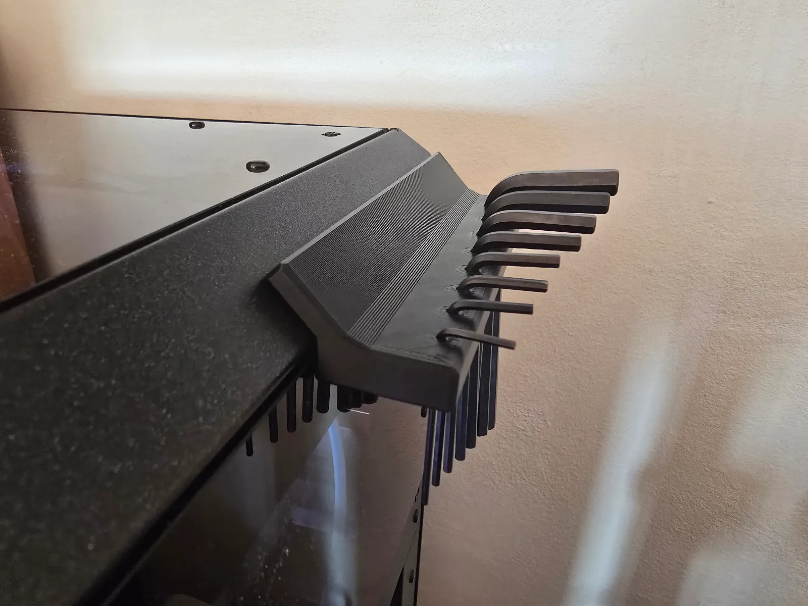 Prusa CORE One Inbusschlüssel-Halter | Magnetischer Organizer