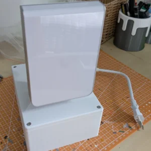 UniFi U7 Pro Wall Tischständer | PoE Injector Gehäuse