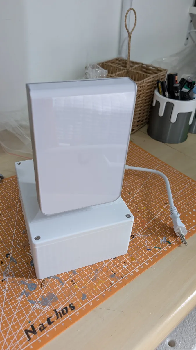 UniFi U7 Pro Wall Tischständer | PoE Injector Gehäuse