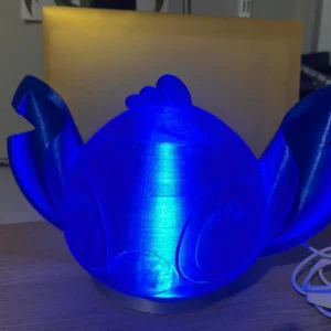 Stitch Kopf Lampe DIY-Rohling | Dekorative Sammlerfigur