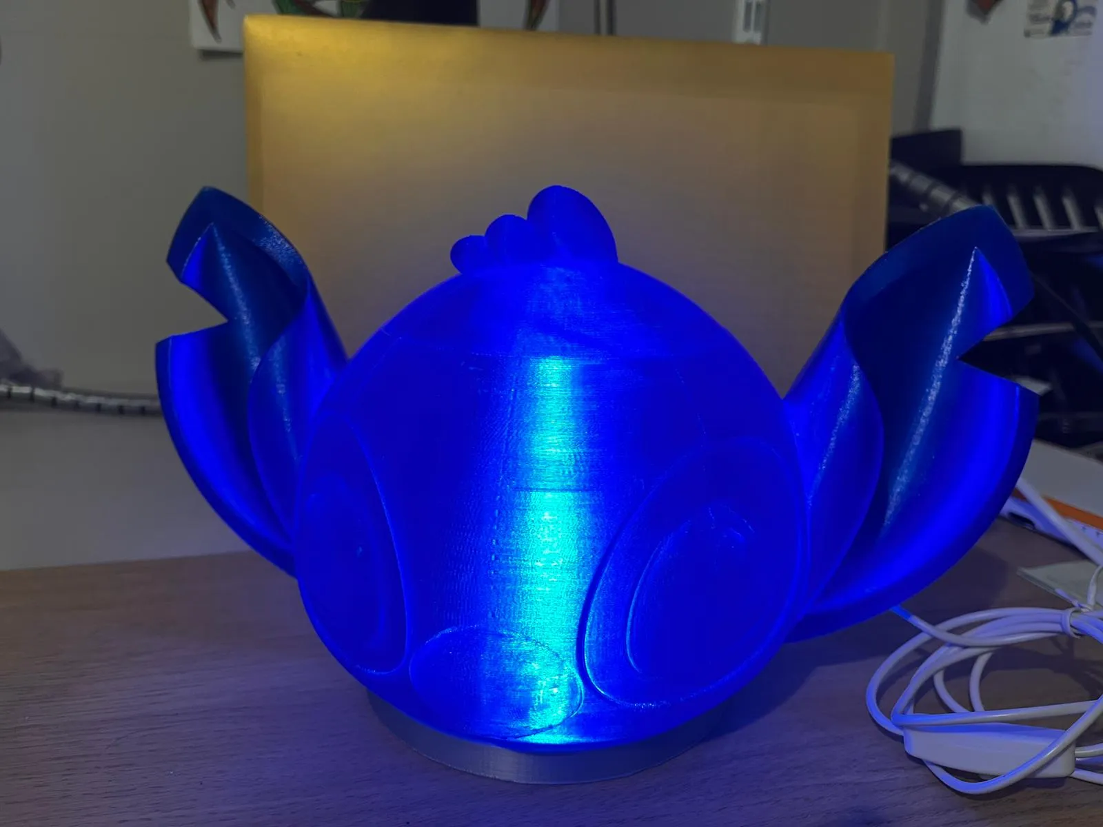 Stitch Kopf Lampe DIY-Rohling | Dekorative Sammlerfigur