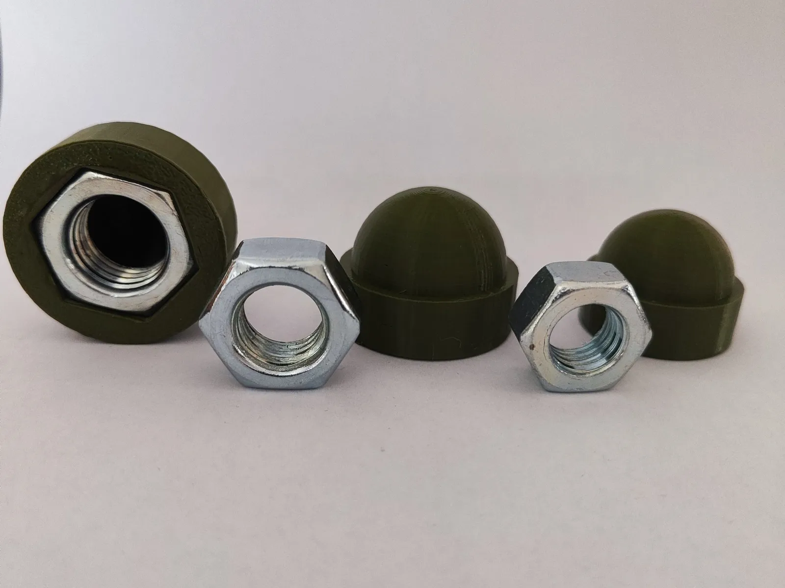 Schutzkappen Set M12 M14 M16 | Sechskantmutter Abdeckung