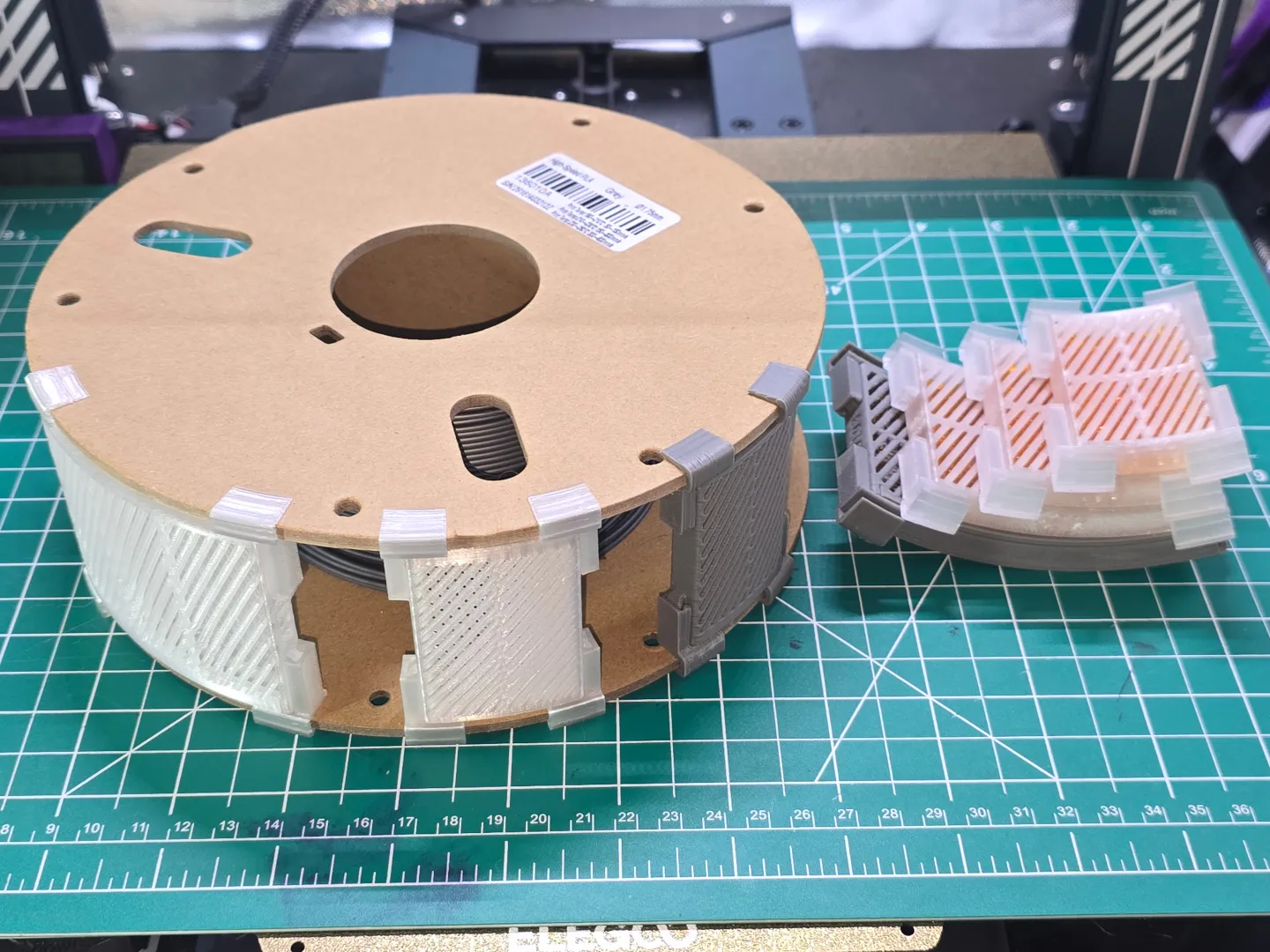 Filament Trockenmittel Behälter | Spulen-Organizer