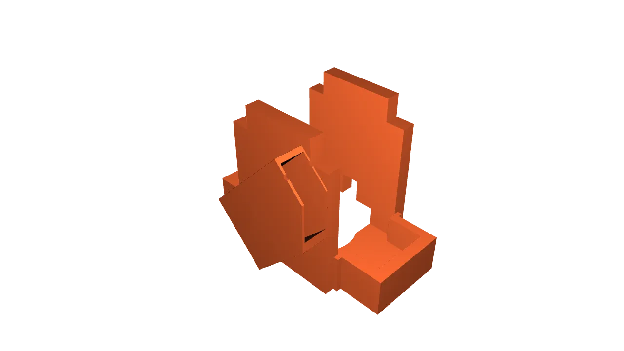 Minecraft Rüstung für Klemmbausteine | Schwert-Halterung - image2 Minecraft Rüstung für Klemmbausteine | Schwert-Halterung – Bild 2