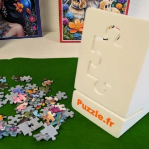 Puzzle-Box Halterung | Stabiler Ständer für Puzzle-Deckel