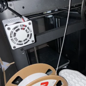 Flashforge AD5X Aktivkohlefilter | Lüfter-Upgrade für Gehäuse