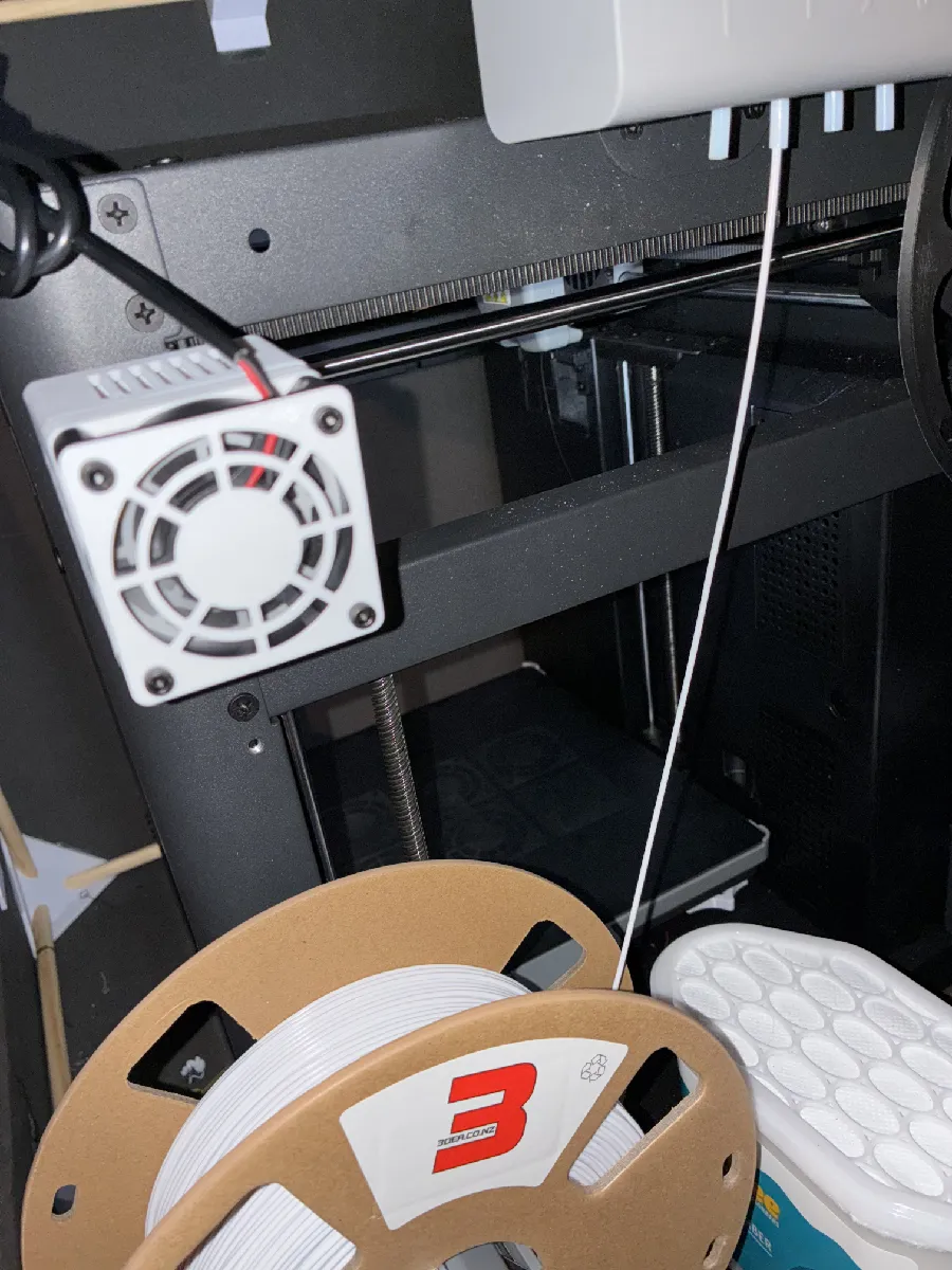 Flashforge AD5X Aktivkohlefilter | Lüfter-Upgrade für Gehäuse
