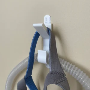 CPAP Schlauchhalter & Maskenhaken | Wandhalterung Schlaftherapie