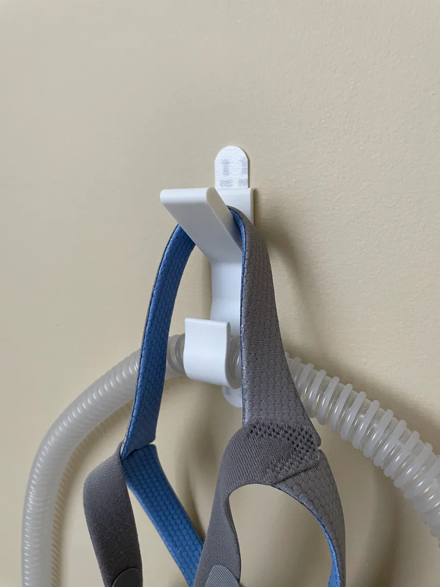 CPAP Schlauchhalter & Maskenhaken | Wandhalterung Schlaftherapie