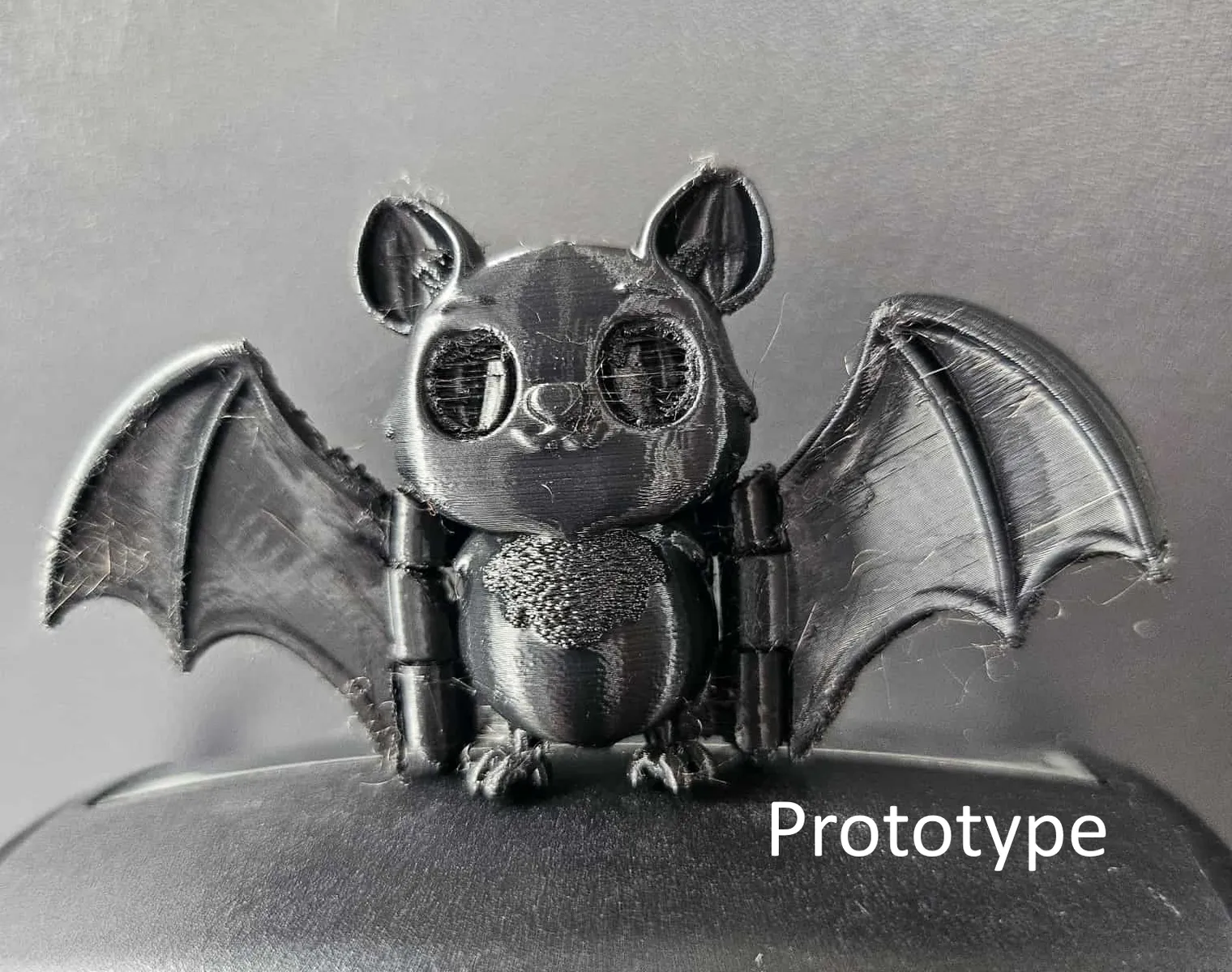 Flughund Figur Articulated | Fidget Toy & Deko
