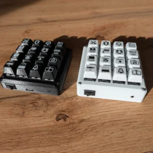 Zigbee Macropad 16 Tasten | Smart Home Controller ESP32-C6