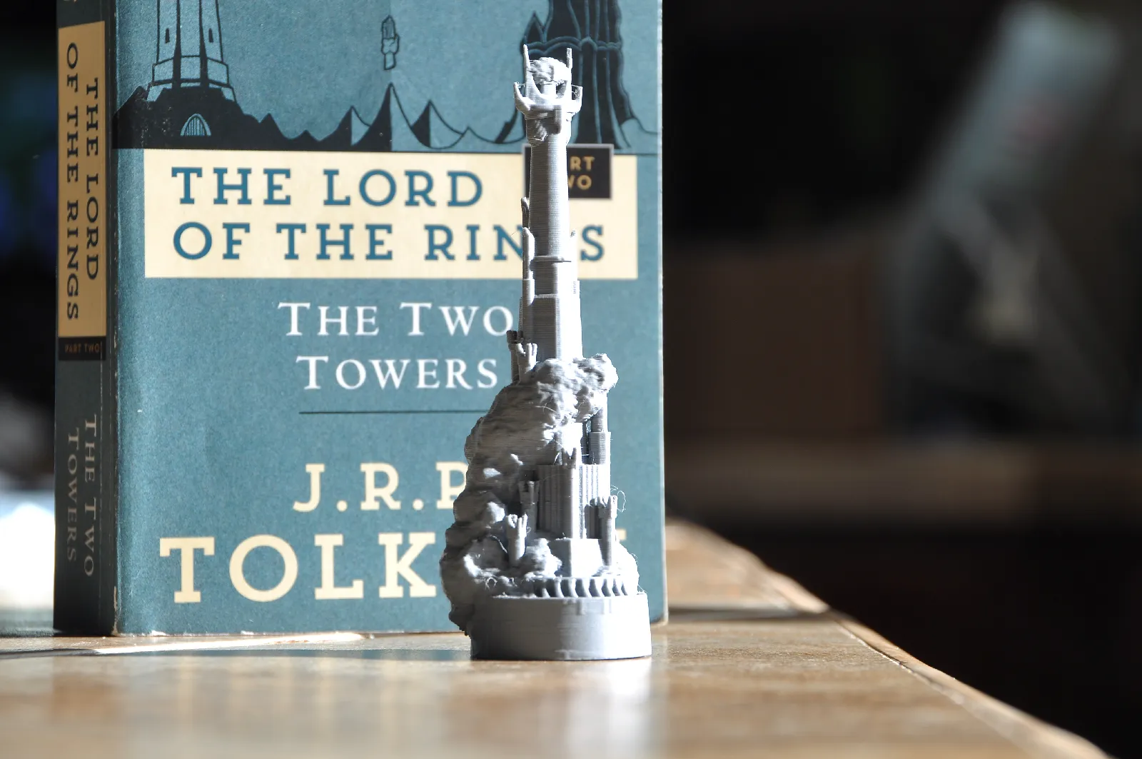 Barad-Dûr Turm Miniatur | Herr der Ringe Fan-Deko