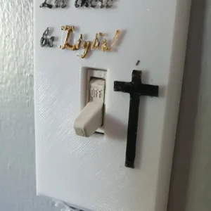 Lichtschalter-Abdeckung Let There Be Light | Deko-Blende