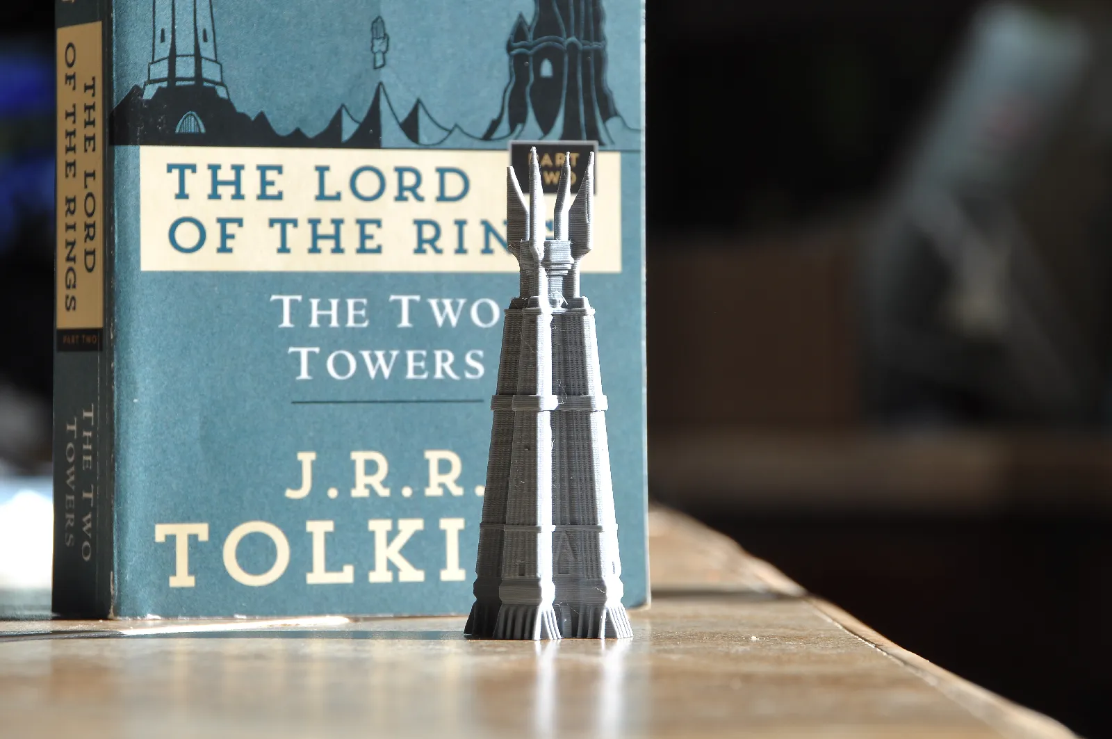Orthanc Turm Isengard Miniatur | Herr der Ringe Deko