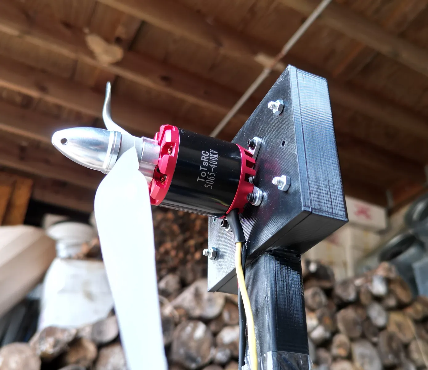 RC Motor Prüfstand | Schubmessstand für Drohnen & Modellbau