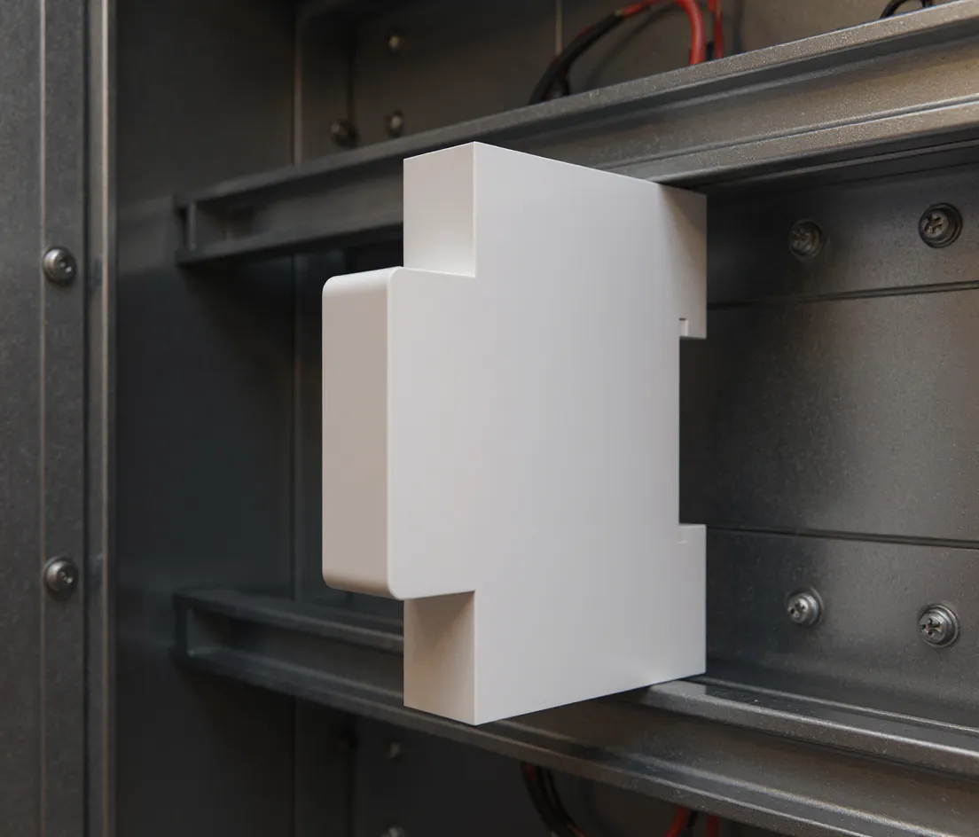 DIN-Hutschienen Modul-Basis | Modulare Halterung für 35mm Schienen