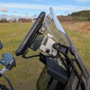 Aprilia Tuareg 660 Navi-Halter Adapter | Motorrad Zubehör