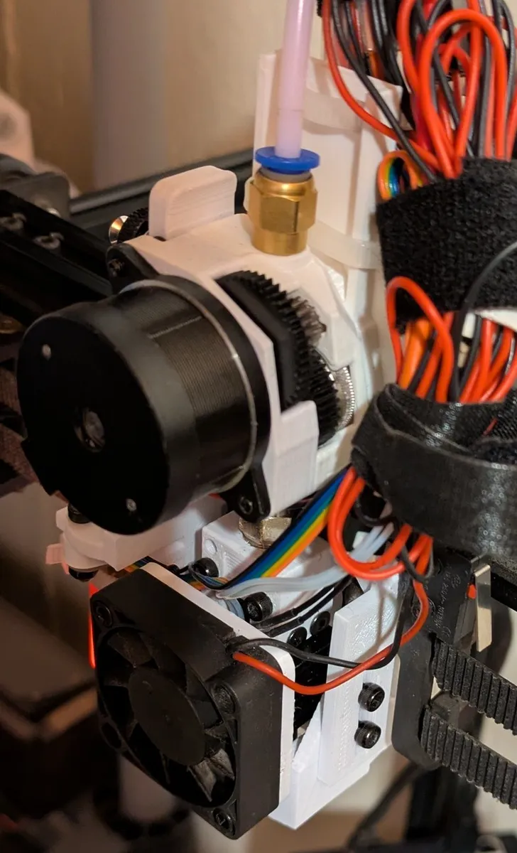 Ender 6 Hummingbird Extruder Mount | Kostenlose Druckvorlage