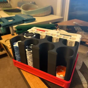 Poker Caddy System Organizer | Chip- & Karten-Aufbewahrung