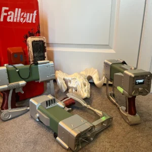 RobCo AE7P Laser Tag Pistole | Fallout Cosplay Prop
