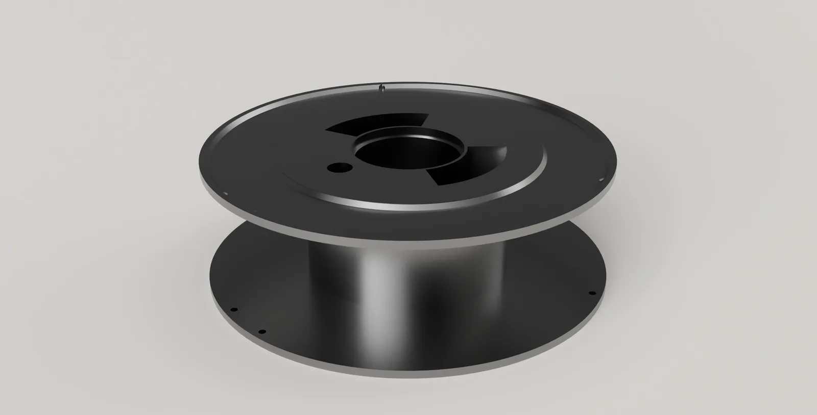 Filament Spule Vorlage | Kostenloses 3D-Druck Design Template