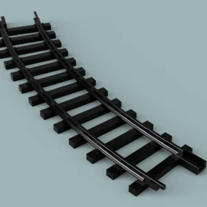 Kurve 30° für New Bright Express | S Gauge Ersatzteil
