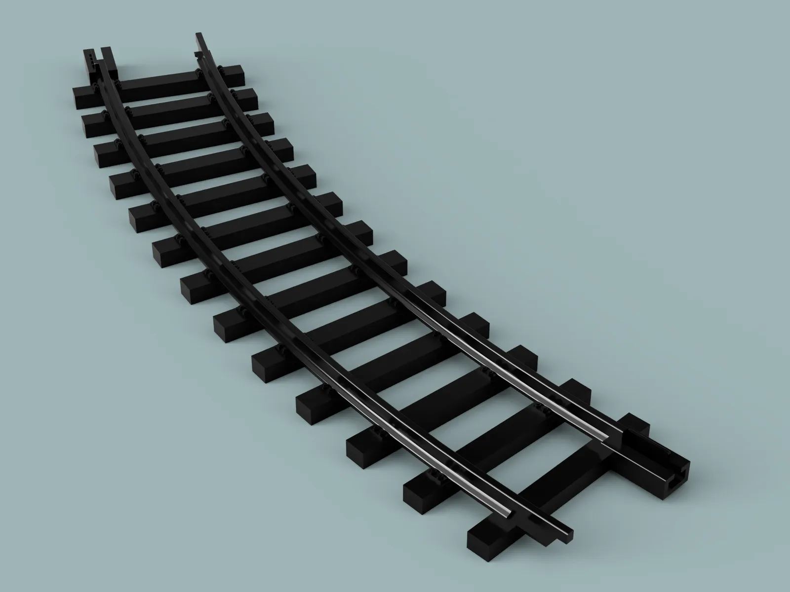 Kurve 30° für New Bright Express | S Gauge Ersatzteil