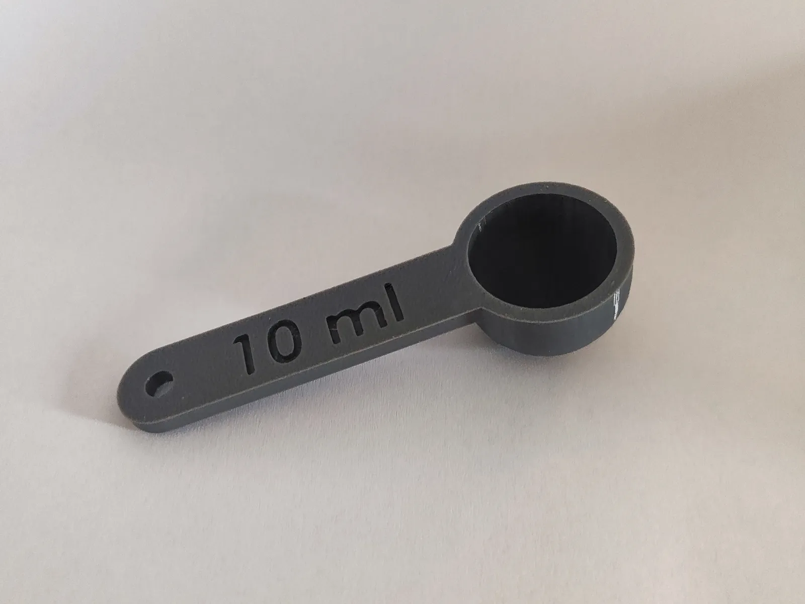 Messlöffel 10ml | Praktischer Dosierlöffel für die Küche