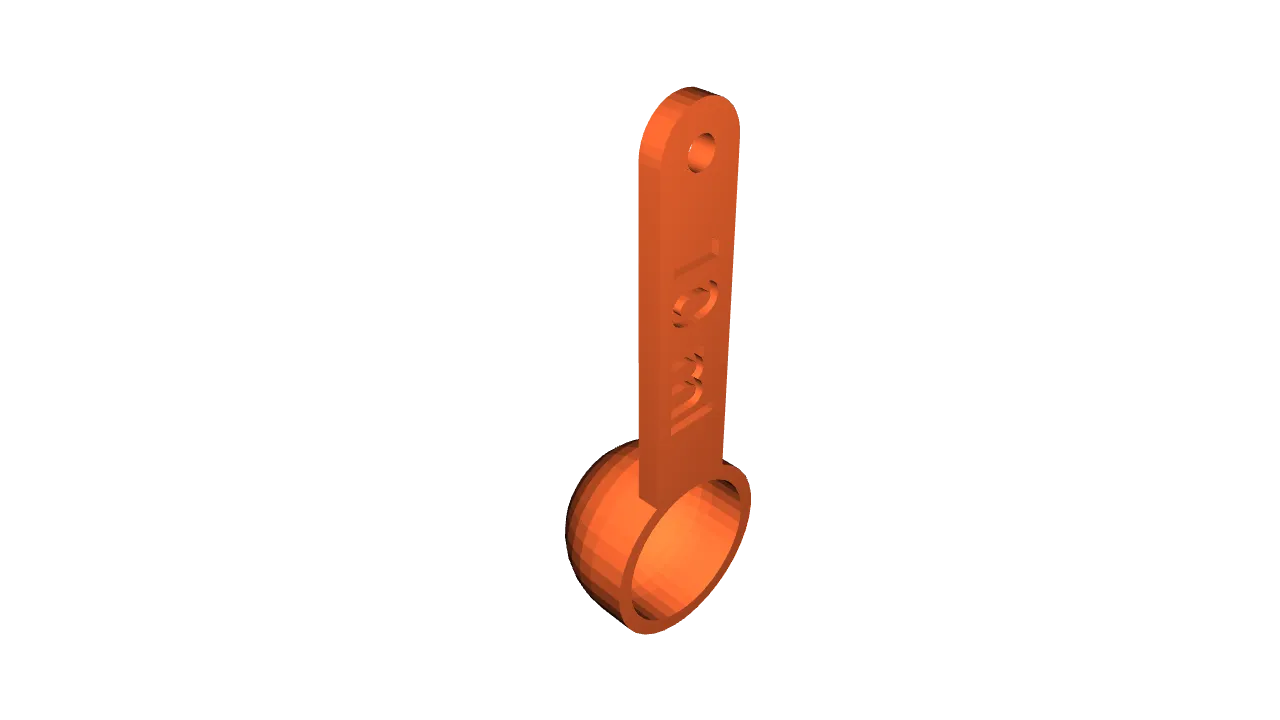 Messlöffel 10ml | Praktischer Dosierlöffel für die Küche - image2 Messlöffel 10ml | Praktischer Dosierlöffel für die Küche – Bild 2