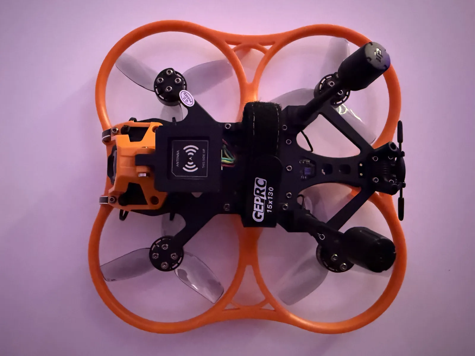 GEPRC Cinelog30 V3 GPS M10 DQ Halterung | FPV Drohnen Zubehör