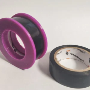 Isolierband Spulen-Flansche | Anti-Rutsch Adapter für Werkstatt