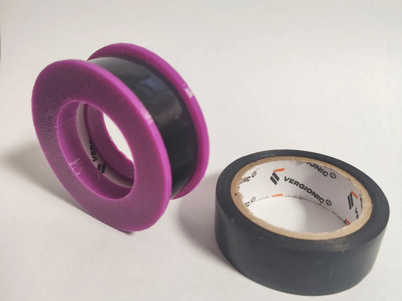 Isolierband Spulen-Flansche | Anti-Rutsch Adapter für Werkstatt