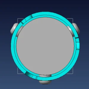 Bajonett-Verbinder Set | Mechanisches Drehverschluss-System