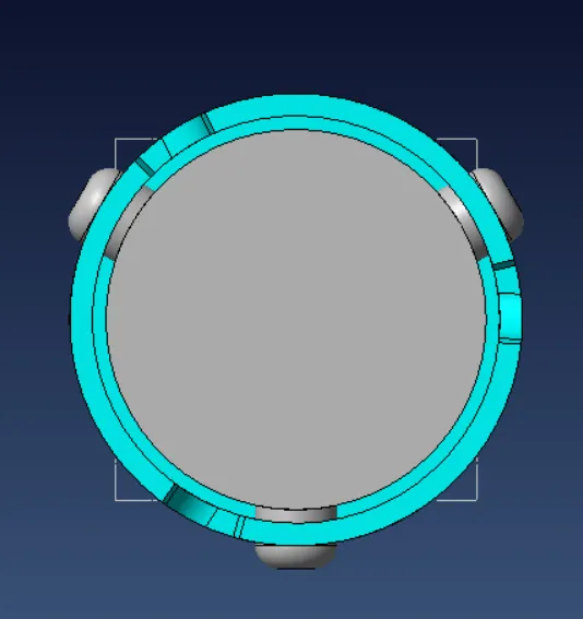 Bajonett-Verbinder Set | Mechanisches Drehverschluss-System