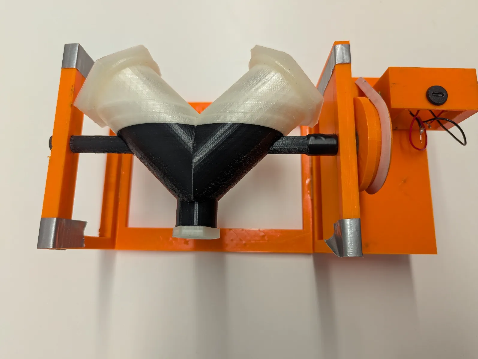 V-Blender Pulvermischer USB-C | Kompakter Labor-Mixer