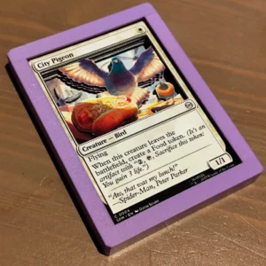 TCG 3D Card Frame | Kartenhalter für Pokémon & MTG