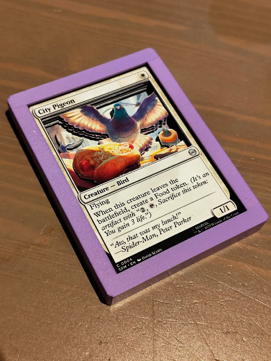 TCG 3D Card Frame | Kartenhalter für Pokémon & MTG