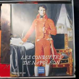 Napoleon Brettspiel Organizer | Ordnungssystem für Spielmaterial