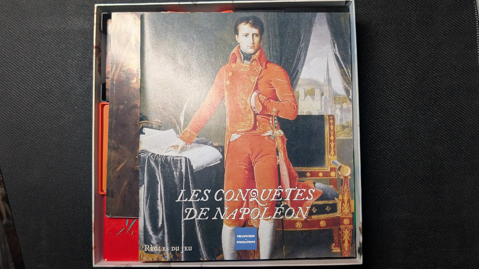 Napoleon Brettspiel Organizer | Ordnungssystem für Spielmaterial