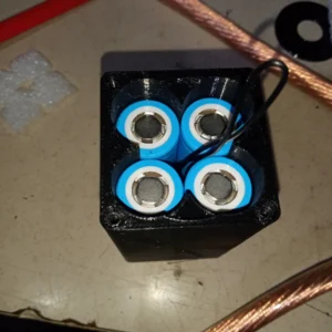 18650 Powerbank Gehäuse | Kompaktes 4-Zellen DIY-Case
