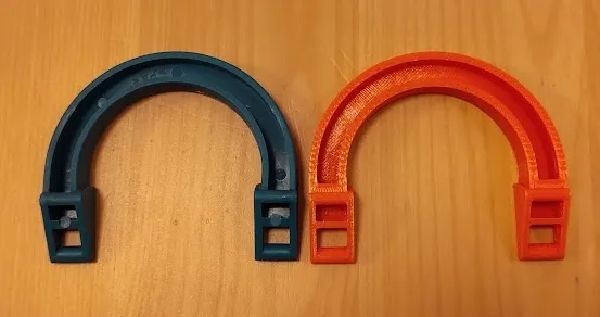 Ersatzteil für Leifheit Profi Bodenwischer 55048 | Clip Halter