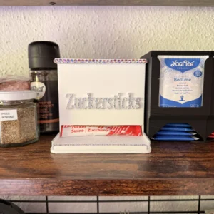 Zuckersticks-Spender Organizer | Stilvolle Ordnung für die Küche