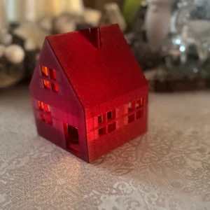 Minimalistisches Deko-Haus | 3D-Druck Miniatur | Wohnen