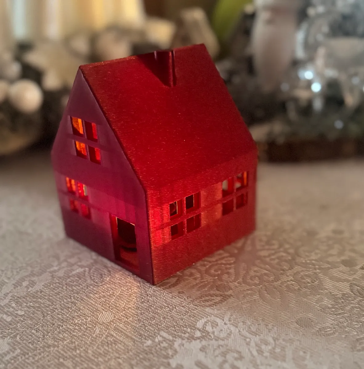 Minimalistisches Deko-Haus | 3D-Druck Miniatur | Wohnen
