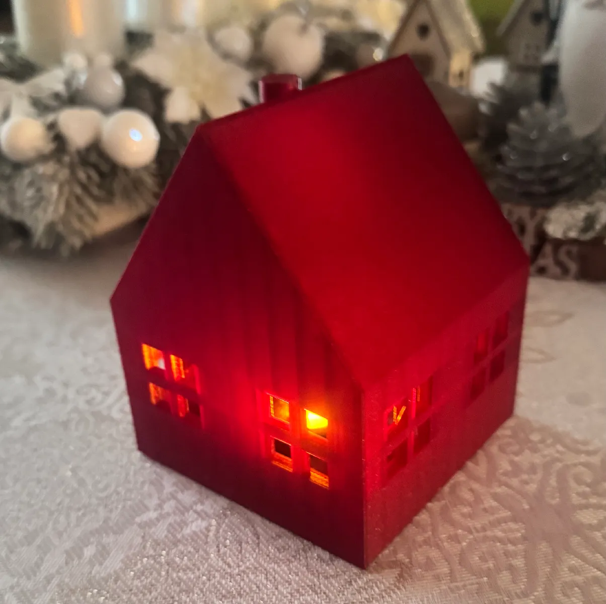 Minimalistisches Deko-Haus | 3D-Druck Miniatur | Wohnen - image3 Minimalistisches Deko-Haus | 3D-Druck Miniatur | Wohnen – Bild 3