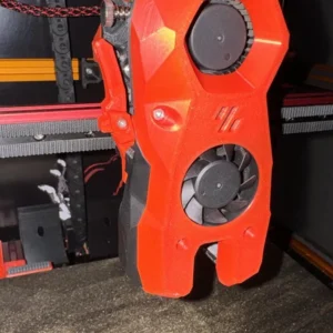 Voron Stealthburner K2 Mod mit Cutter | Upgrade für Clockwork 2