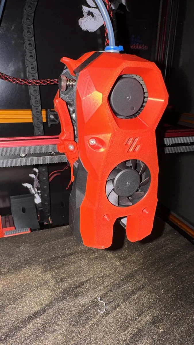 Voron Stealthburner K2 Mod mit Cutter | Upgrade für Clockwork 2