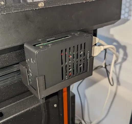 Raspberry Pi Halterung Prusa XL | Schienen-Montage