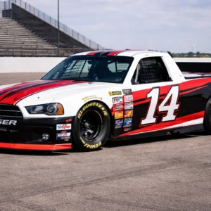 Dodge Charger NASCAR Truck Modell | Sammlerstück